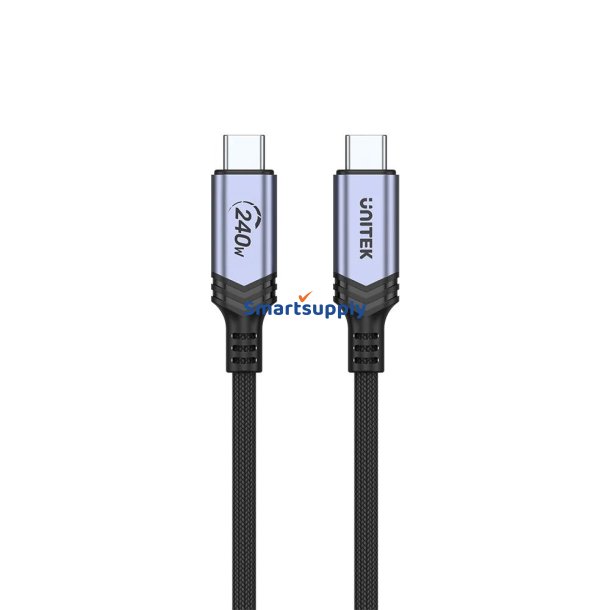 Unitek Kabel Usb-C, 240W, 2M