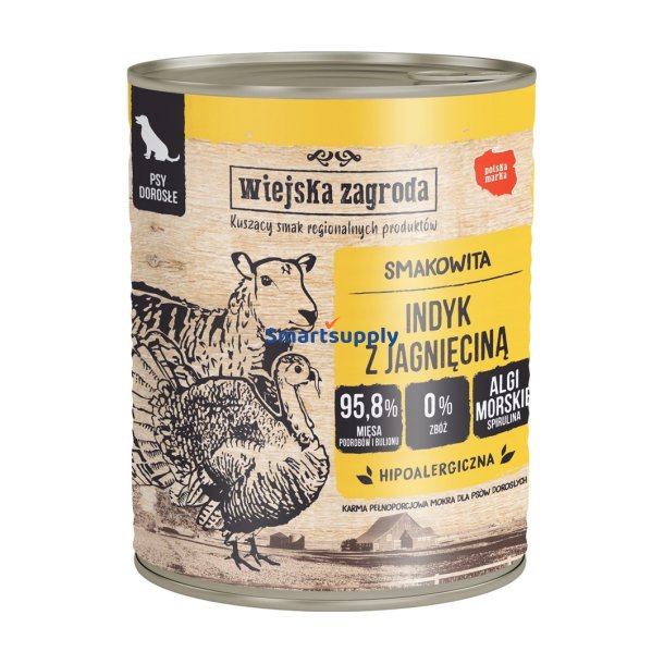 Wiejska Zagroda Tyrkiet Med Lam 800G