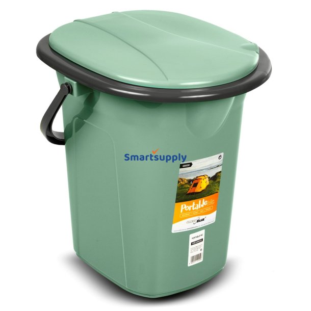 Greenblue Gb320gg Turisttoilet Grnbl 19L Grn-Gr