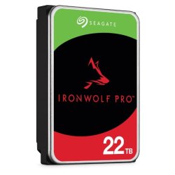 Seagate Ironwolf Pro St22000nt001 Intern Harddisk 22Tb 7200 RPM 512 MB 3,5" Serial ATA III
