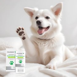 Jm Sante Poliderm Hypoallergen Potestift Til Hund Og Kat  14,5G