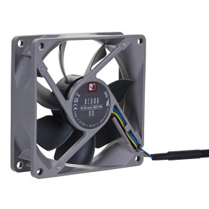 Noctua NF-R8 redux-1800 PWM Computerkabinet Ventilator 8 cm Sort, Gr