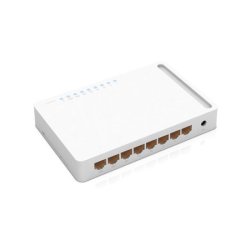 Totlink S808g Netvrksswitch Gigabit Ethernet (10/100/1000) Hvid