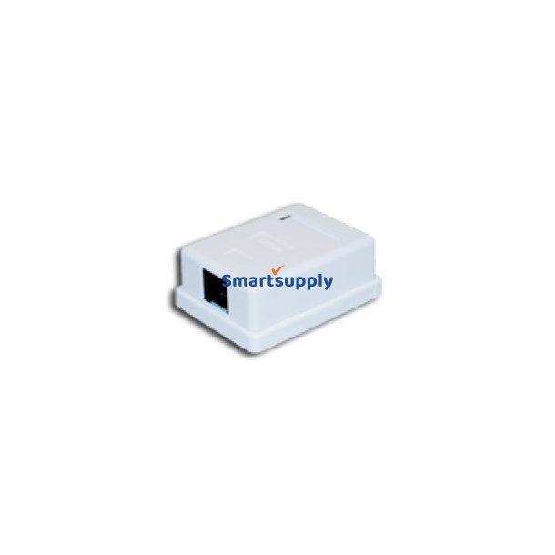 A-Lan Gn005 Netvrkstilslutningsboks Cat5e Hvid