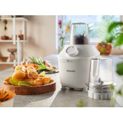Philips 3000 series HR2041/00 blender 1,9 L Bordplade blender 450 W Hvid