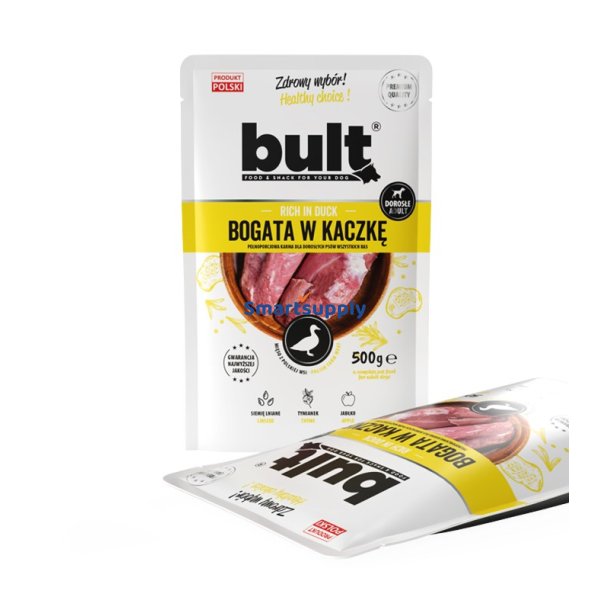 Bult Rig P And - Vdfoder Til Hunde - 500G