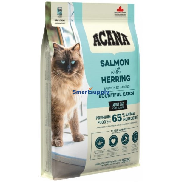 Acana Bountiful Catch - Trfoder Til Kat - 4,5 Kg