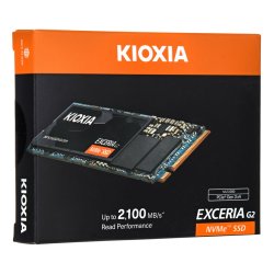 Kioxia Exceria G2 M.2 2Tb PCI Express 3.1A Bics Flash Tlc NVME