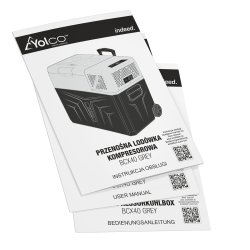 Yolco Bcx40 Kleskab Portable (Placering) 39 L F Gr