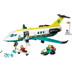 Lego City 60465 Emergency Air Ambulance Airplane