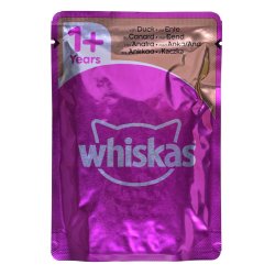 Whiskas Kyllinggryderet Gel&eacute; 40 X 85 G