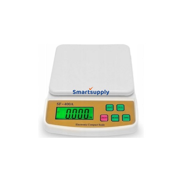 Elektronisk Balance Sf-400A 10 Kg