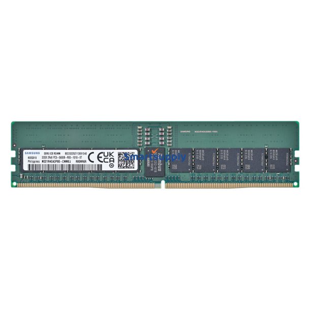 Samsung M321R4GA3PB0-CWM hukommelsesmodul 32 GB 1 x 32 GB DDR5 Fejlkorrigerende kode