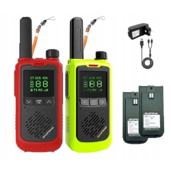 Walkie-Talkie Baofeng Bf-T17 Rd