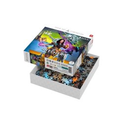 Good Loot Game Art Chronicles Puzzle: The Witcher Yennefer & Salvador Dali (1000 elementer)