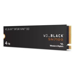Western Digital Black Sn7100 4Tb M.2 PCI Express 4.0 NVME 3D Tlc Nand