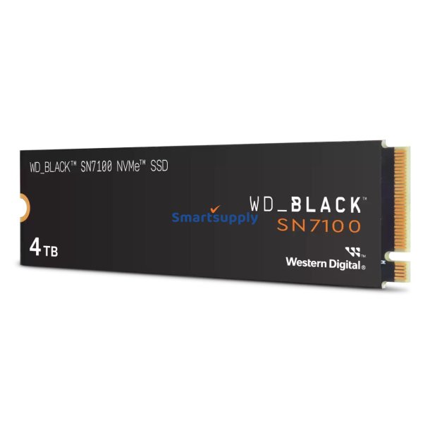 Western Digital Black SN7100 4 TB M.2 PCI Express 4.0 NVMe 3D TLC NAND