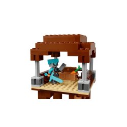 Lego Minecraft 21278 The Pillager Outpost And Ravager
