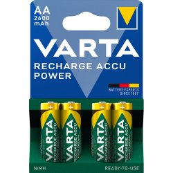 Varta 05716 Genopladeligt Batteri Aa Nikkel-Metalhydrid (Nimh)