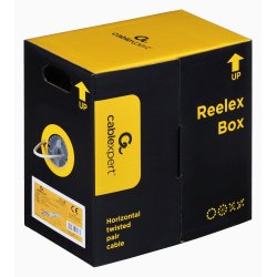 Gembird Cat5e, 305m netvrkskabel Gr