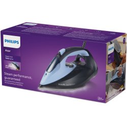 Philips 7000 series DST7041/20 strygejern Tr & dampstrygejern SteamGlide Elite-strygesl 2800 W Bl