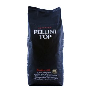 Pellini Top 100% Arabica 1 kg, Naturlig bnne