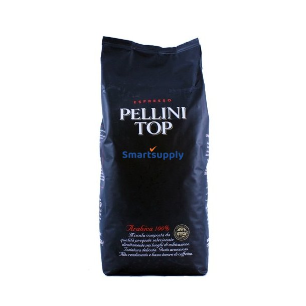 Kaffe Pellini Top 100% Arabica 1 Kg, Bnner