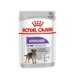 Royal Canin Ccn Sterilized Loaf - Vdfoder Til Voksne Hunde - 12X85g