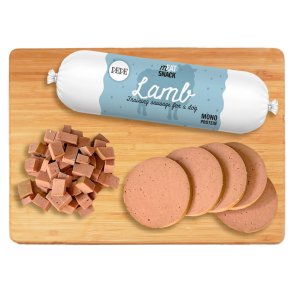 PAKA ZWIERZAKA Pepe Sausage Lamb - godbid til hund - 200g
