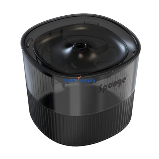 Sponge Pet Fountain - Automatisk Kledyrsvanddispenser  1,8L