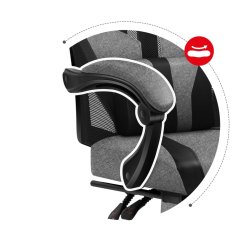 Huzaro Combat 5.0 Gr Gaming Stol