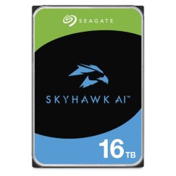 Seagate Skyhawk Ai Intern Harddisk 16Tb 7200 RPM 512 MB 3,5" Serial ATA III (St16000ve004)