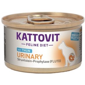 KATTOVIT Feline Diet Urinary Tuna - vd kattefoder - 85g