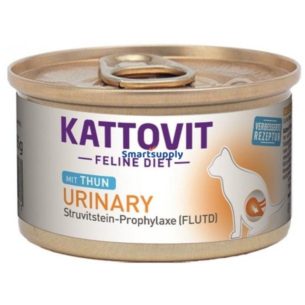 KATTOVIT Feline Diet Urinary Tuna - vd kattefoder - 85g