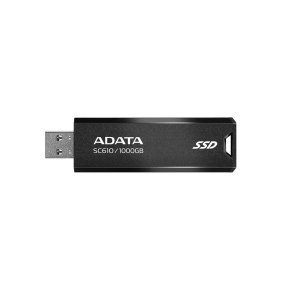 ADATA SC610 USB-ngle 1 TB USB Type-A 3.2 Gen 2 (3.1 Gen 2) Sort