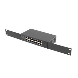 Lanberg Switch Rsge-16 Rack 10"/19" (16-Ports 1 Gb)