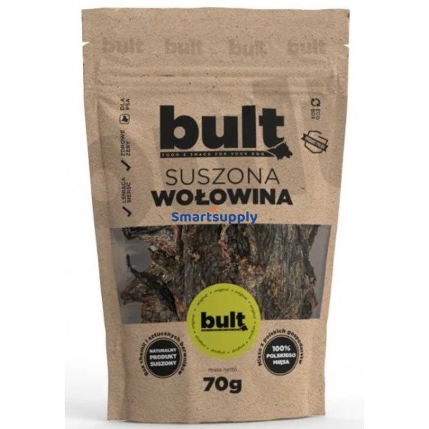 Bult Eko Trret Oksekd - Hundegodbid - 70G
