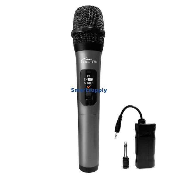 Trdls Mikrofon Til Hjttalere Karaoke Mic Hero Wireless Mt398.