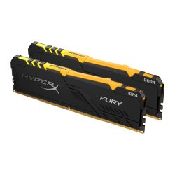 Kingston Hyperx Fury Hx432c16fb3ak2/32 Ram 32Gb 2 X 16Gb Ddr4 3200 Mhz