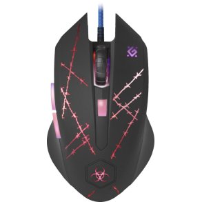 Defender Forced GM-020L mus Spil Ambidextrous USB Type-A Optisk 3200 dpi