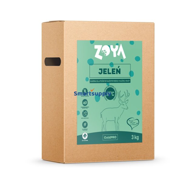 ZOYA ColdPRO Deer - trfoder til hunde - 3kg