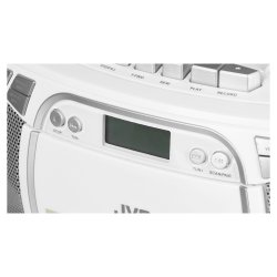 Jvc Rc-E451w Cd-Afspiller Brbar Cd-Afspiller Hvid