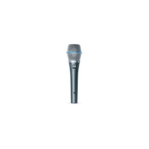 Shure BETA 87A Sort Studiemikrofon