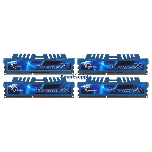 G.Skill 32Gb Pc3-12800 Kit Hukommelsesmodul Ddr3 1600 Mhz