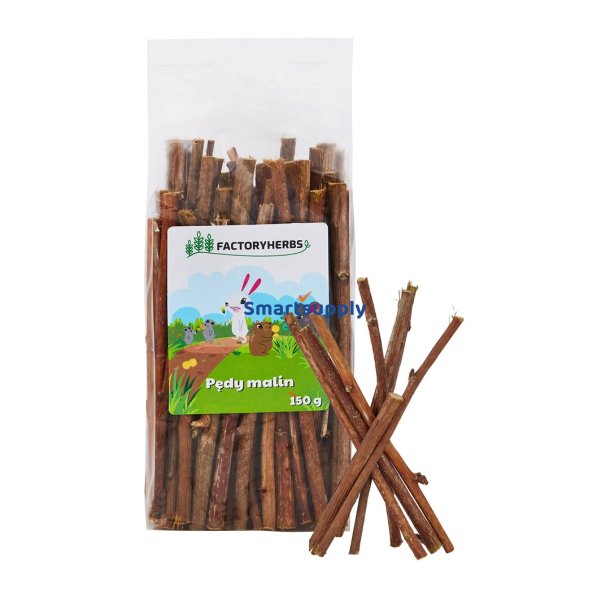 Factoryherbs Hindbrskud - Godbid Til Gnavere Og Kaniner - 150G