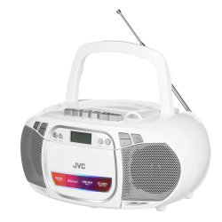 Jvc Rc-E451w Cd-Afspiller Brbar Cd-Afspiller Hvid