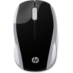 Hp Wireless Mouse 200 (Pike Silver)