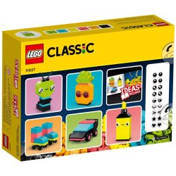 Lego Classic 11027 Kreativ Neon Sjov