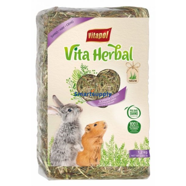 Vitapol Vita Herbal - H Til Gnavere - 1,2 Kg