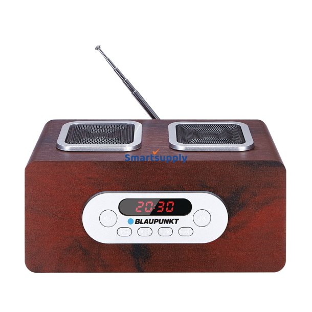Blaupunkt Pp5br Radio Portable Wood